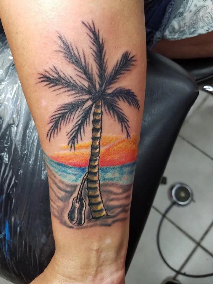 Daytona Beach  TattooMenu