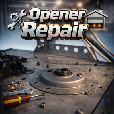 Macomb garage door opener repair