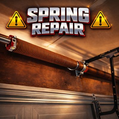 Macomb garage door spring repair