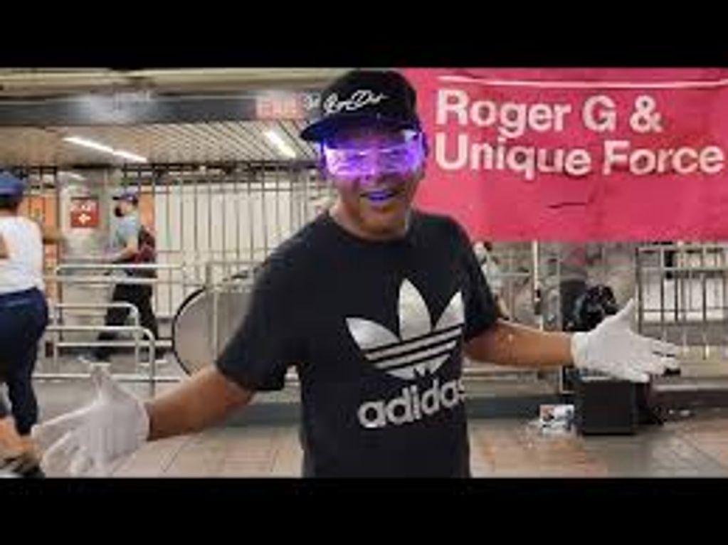 Roger G speaks on his divine order.