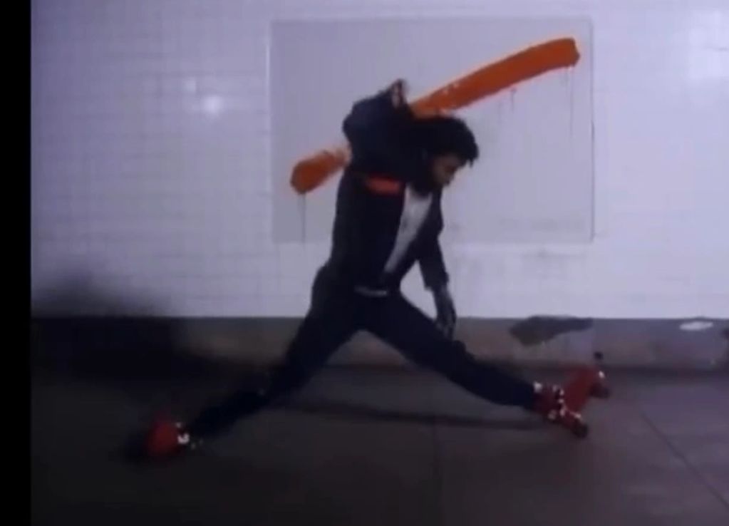 Roger G in Micheal Jackson “Bad Video”.