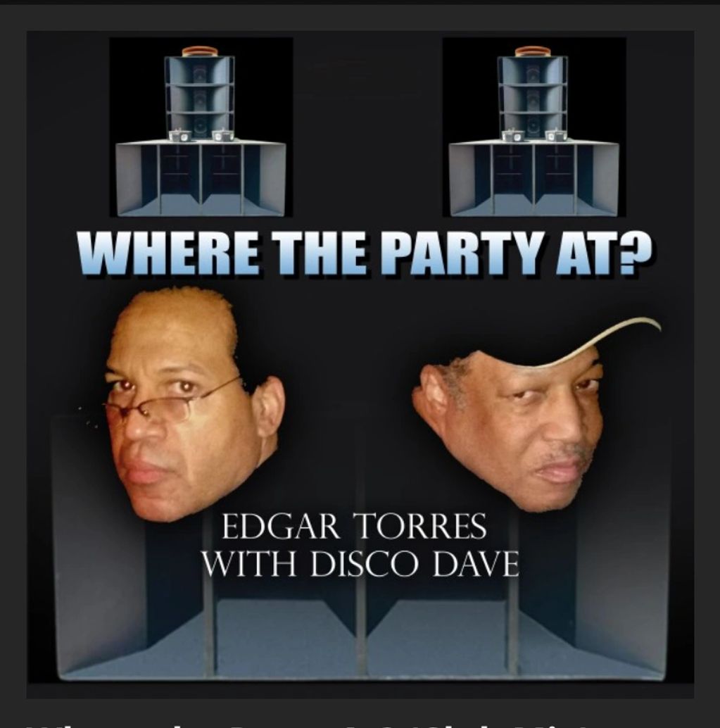 Where Party At Album Cover