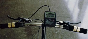 Insta-Pulse heart rate monitor for bikes,
and exercise equipment model 302