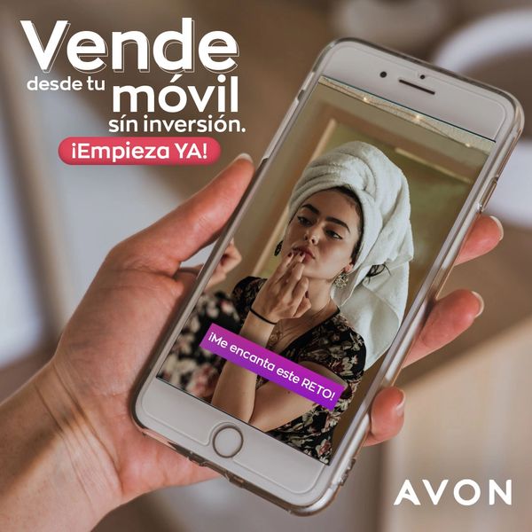 Avon y tu - Negocio Digital, Venta Por Internet, Crea Tienda Online