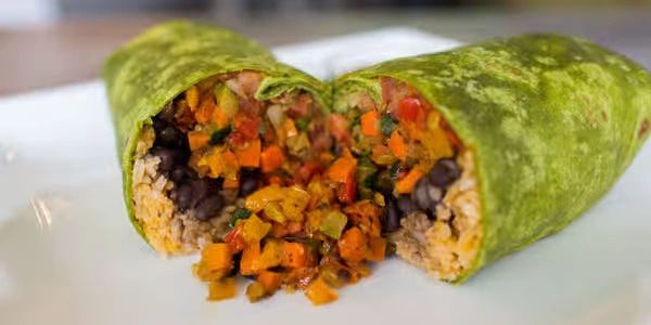 VEGAN BURRITO