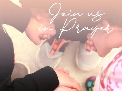 Hands joined in prayer