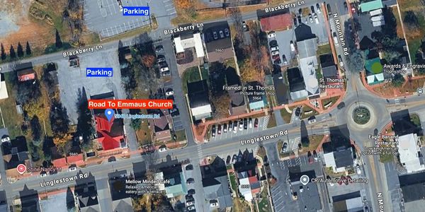 Location and parking map