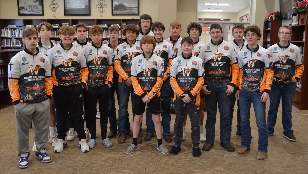 Warren Fishing Team