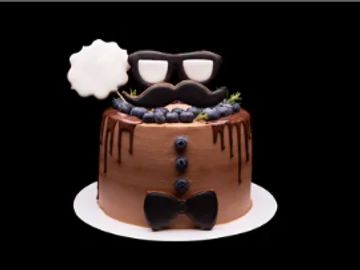 A groom’s cake is a custom dessert reflecting the groom’s style, interests, or favorite flavors.