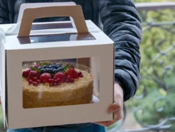 Delivery and set-up ensure your treats arrive safely and are beautifully arranged at your venue.