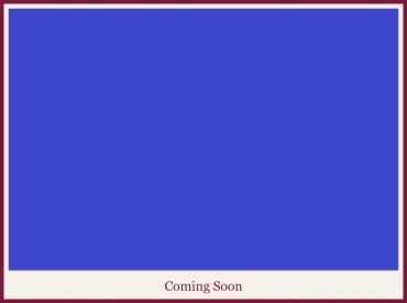 Blue screen with 'Coming Soon' text below.