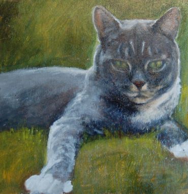 Oliver. Oil on panel.