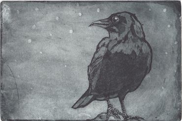 Aquatint.