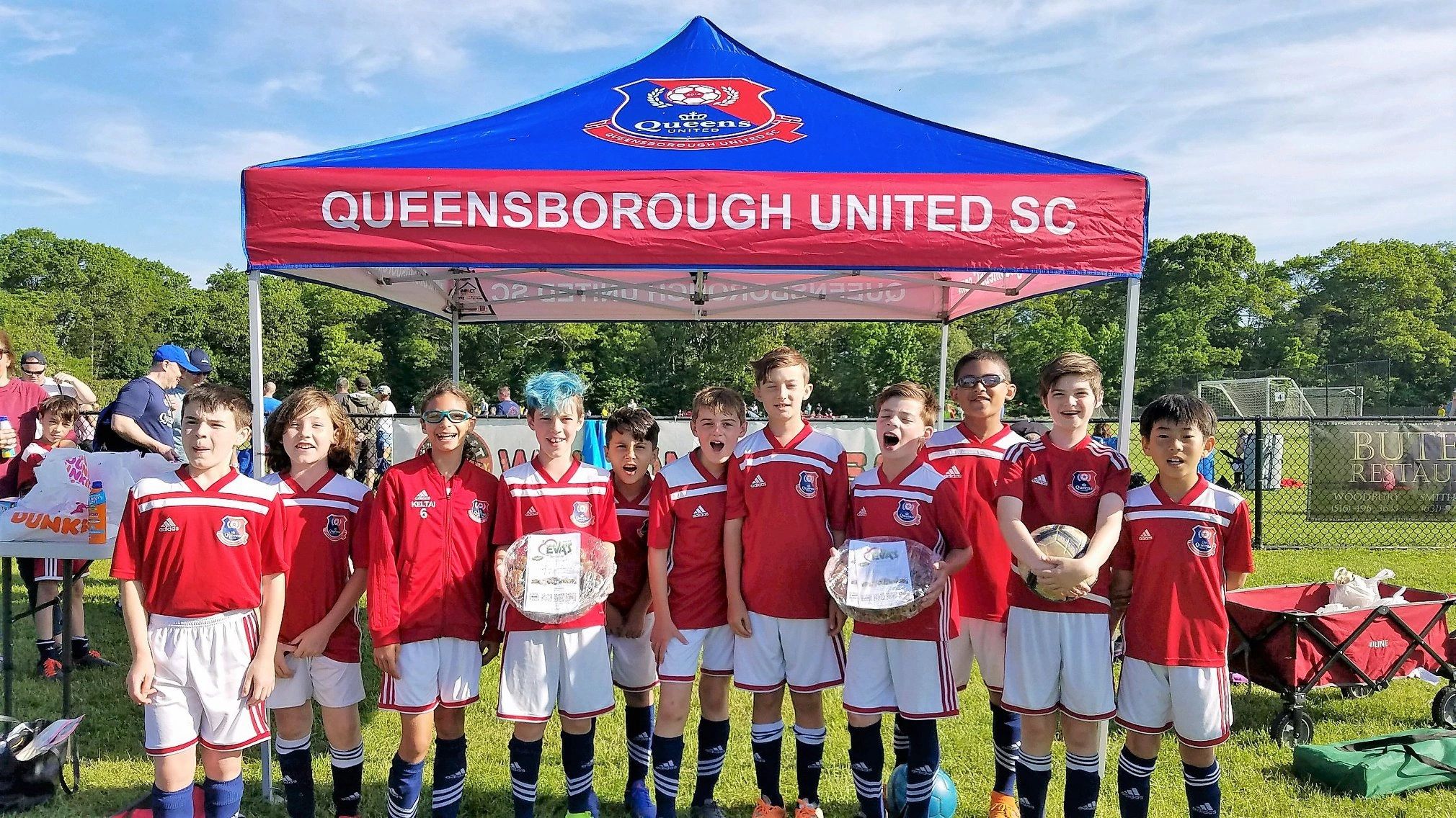 Queensborough United Soccer Club