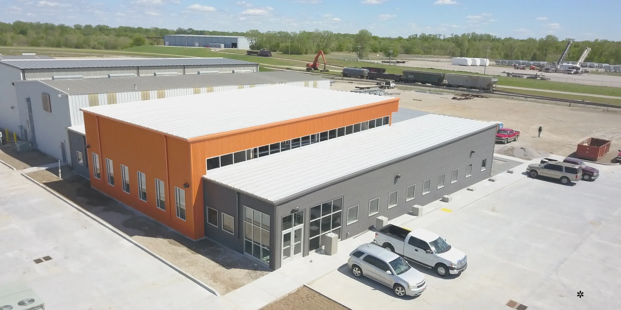 Industrial and Warehouse Architectural Design