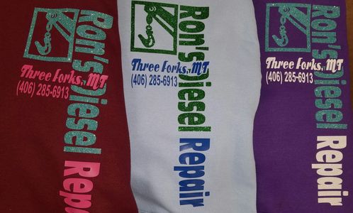 T-shirts, Vinyl, Direct-to-Garment Printing