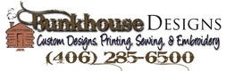 Bunkhouse Designs, Embroidery, and Printing