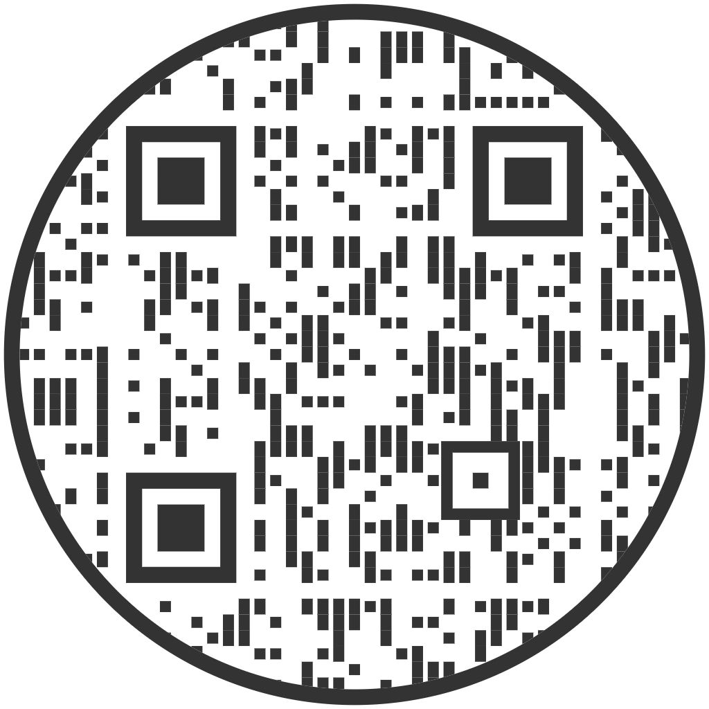 Scan for contact card.