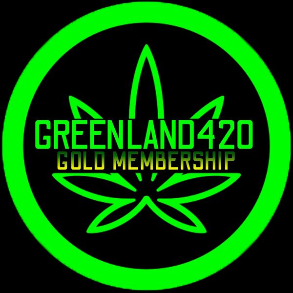 Greenland420 Gold Membership Badge