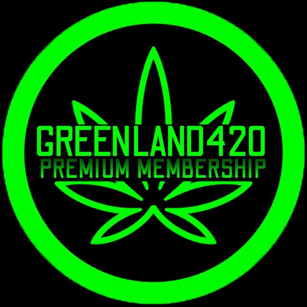 Greenland420 Premium Membership Badge