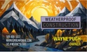 Weatherproof Construction