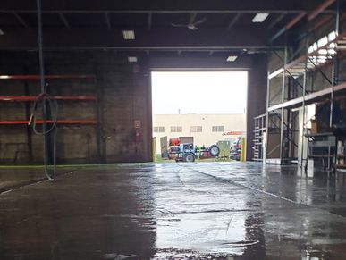 Commercial Pressure Washing, Corey Jansen, Jansen Pressure Washing, Concrete Pressure Washing