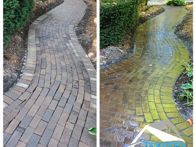 Paver Patio Restoration
Paver Sealing
Paver Sand
Brick Restoration
Paver Patio Cleaning 
Jansen
