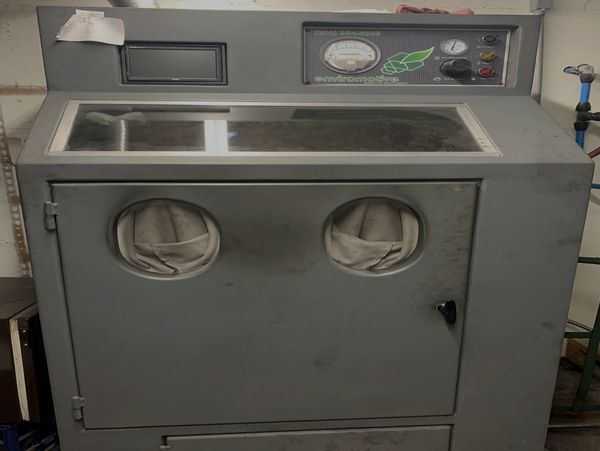 DPF Cleaning Machine