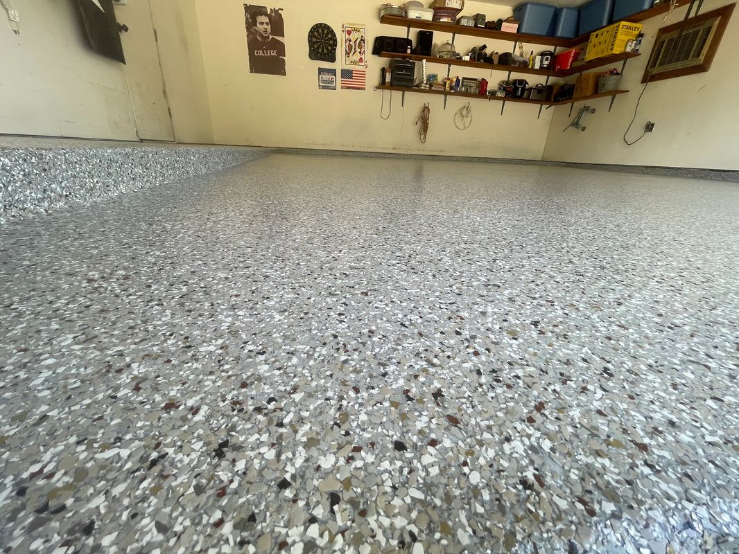 epoxy garage floor cost houston