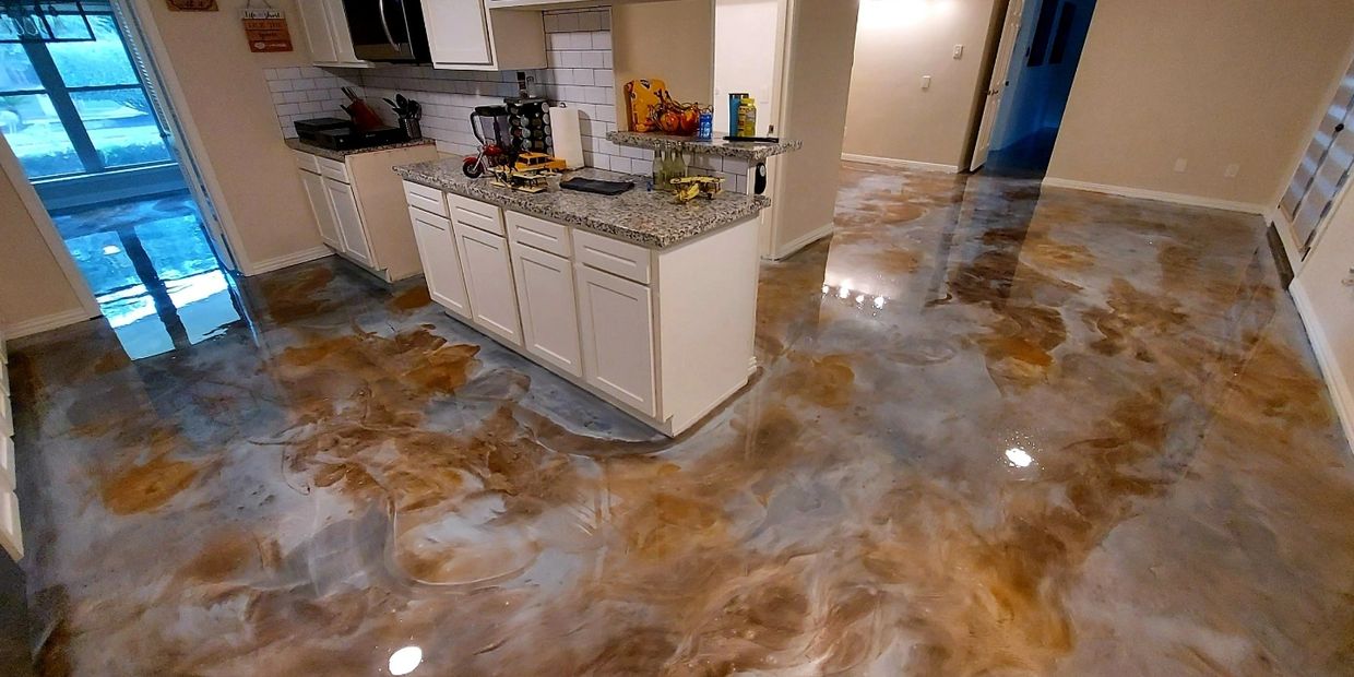 residential epoxy flooring near me