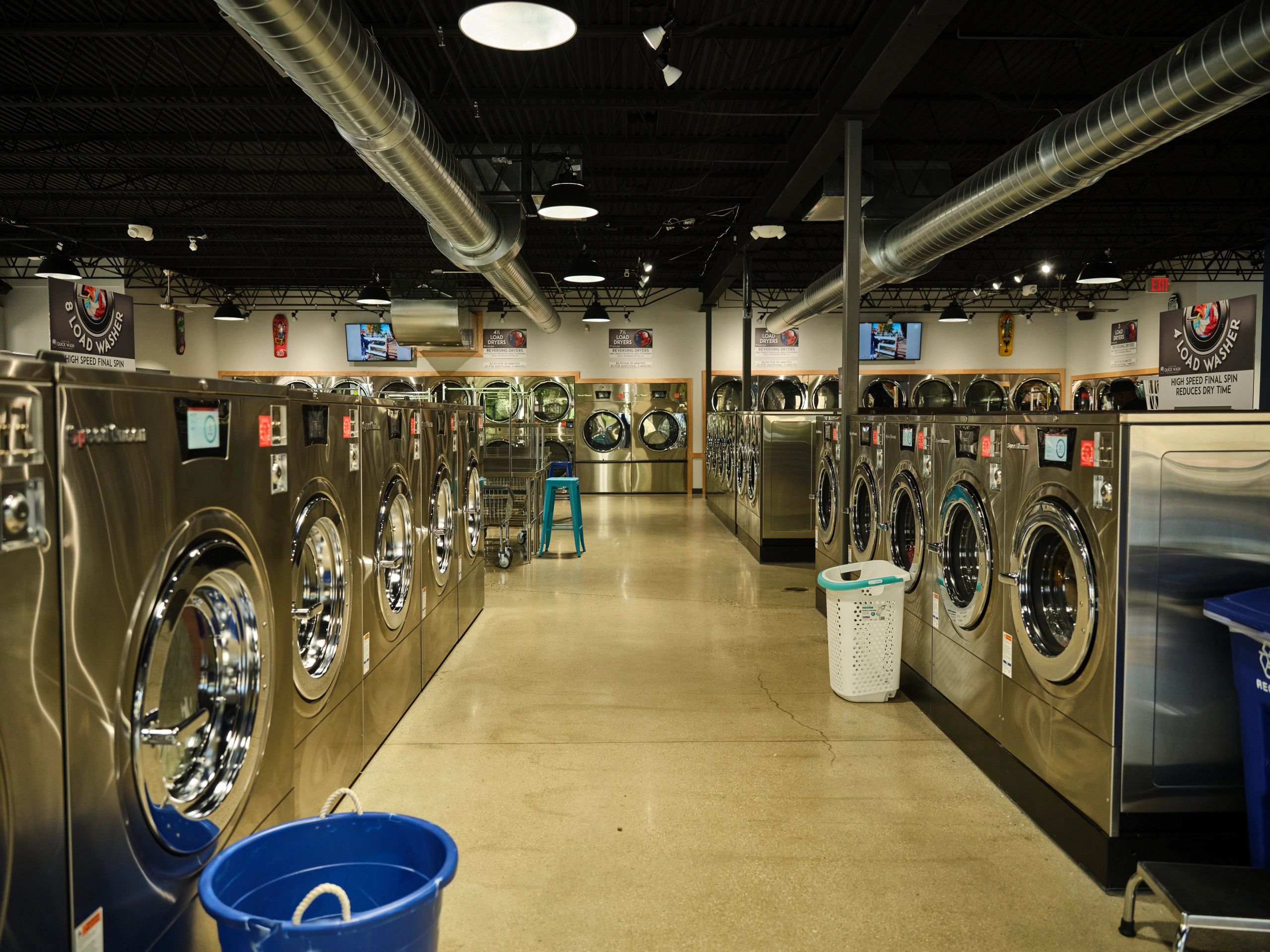 laundromat near me drop off service