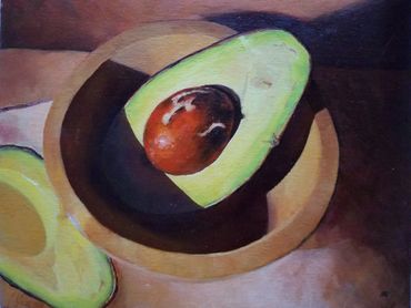 avocado in bowl