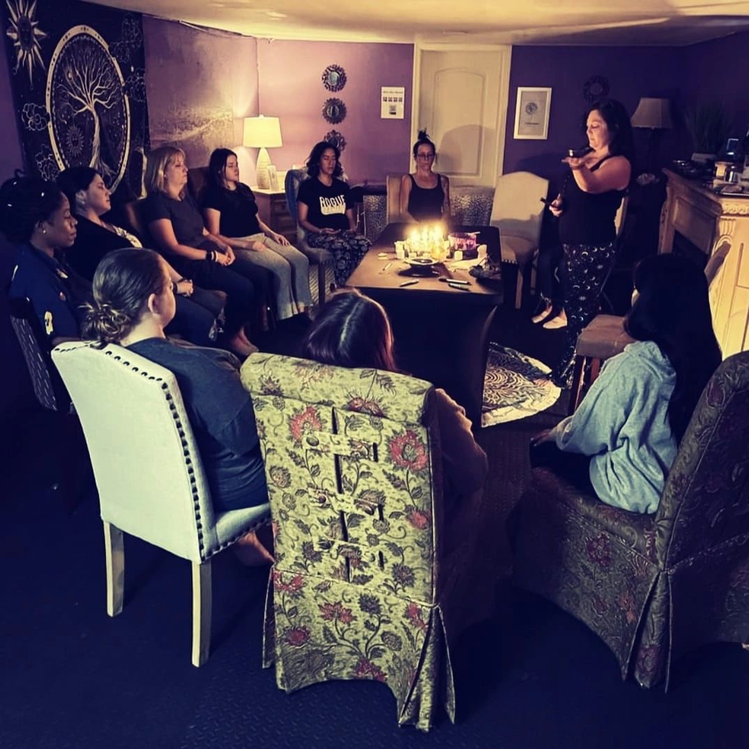 Moon Circle led by Lori