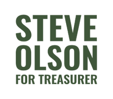 Steve Olson 
for LARIMER COUNTY Treasurer