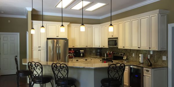  Elegant Bayshore kitchen renovation located in Tampa, Florida 33611