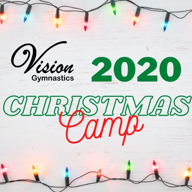 Christmas Camp | Vision Gymnastics