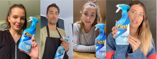 P&G - Flash
Helen Flanagan, Hugo Taylor, Brooke Vincent, Charley Webb