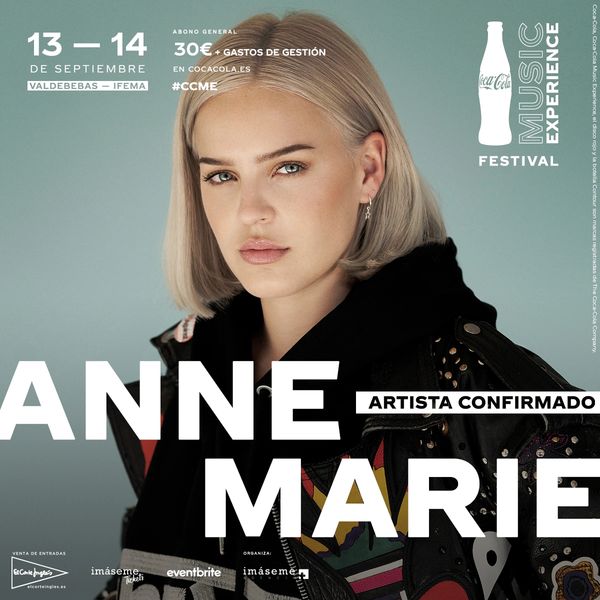 Anne Marie & Coca-Cola Music Experience