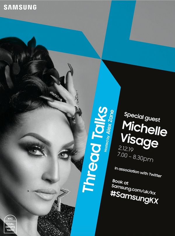 Michelle Visage & Samsung