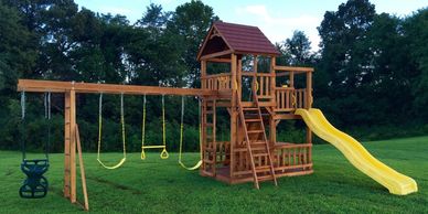 Grand Delulxe Swing set