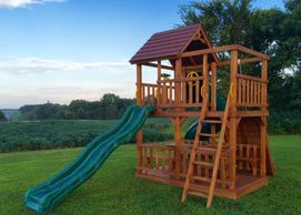 Classic deluxe Swingset