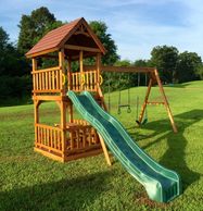 Regular Watch Tower Swing Set