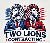 Two Lions Contracting