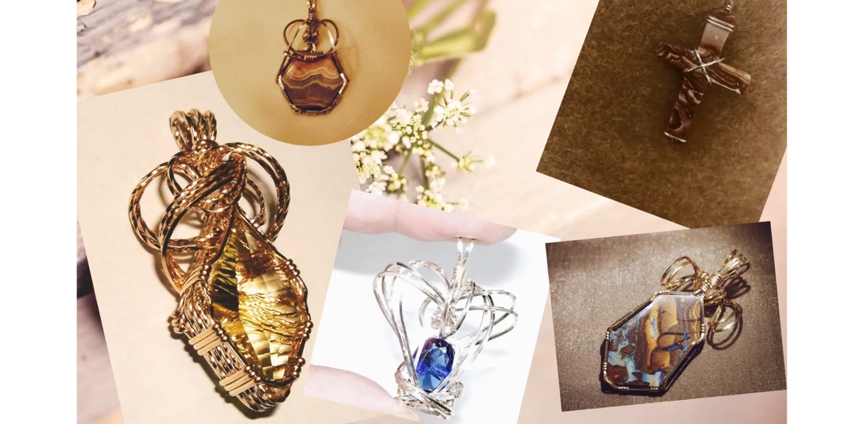 Showcasing Artisan Crafted Stone Jewelry