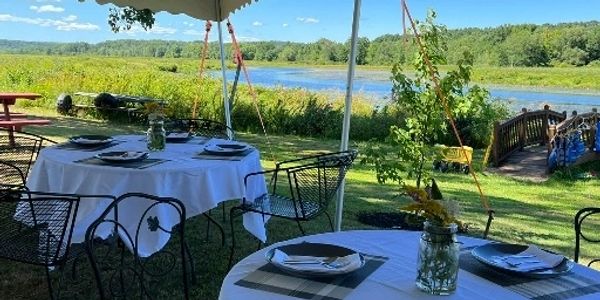 Our riverfront location offers a beautiful and unique setting for events, workshops and outings.
