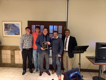 Bob Tingley Award - Male Team Sportsmanship - Shelton High School