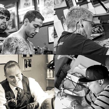 Inkbomb Tattoo Artists in Mesa AZ  
