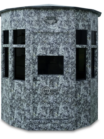 Brought to you in collaboration with Chasing Giants podcast, this new Asio Camo wrapped hunting blin