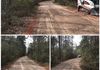 1150 ft crushed concrete driveway