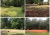 Complete residential pad site in Willis. Clearing, house pad, and temporary driveway